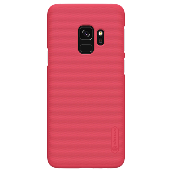 Husă pentru smartphone Samsung Galaxy S9 Nillkin/ Back/ PC/ Red photo 1