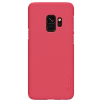 Husă pentru smartphone Samsung Galaxy S9 Nillkin/ Back/ PC/ Red