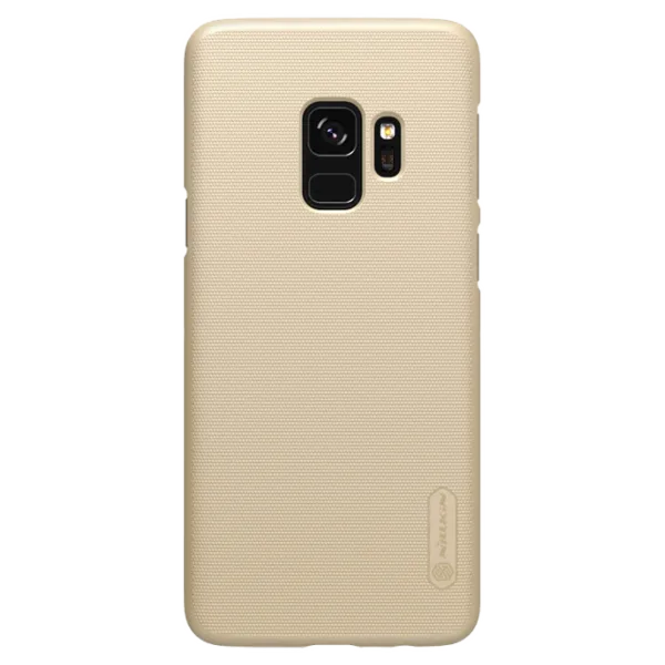 Чехол для смартфона Samsung Galaxy S9 Nillkin/ Back/ PC/ Золотой photo 1