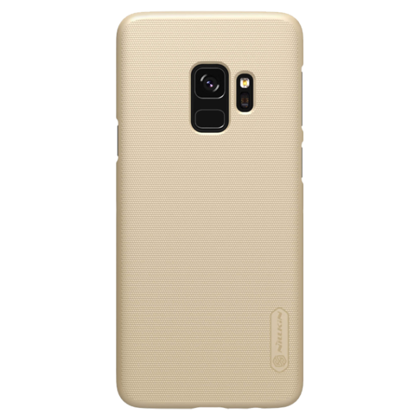 Чехол для смартфона Samsung Galaxy S9 Nillkin/ Back/ PC/ Золотой photo 1