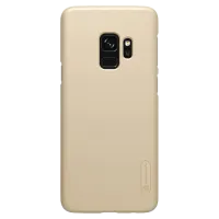 Husă pentru smartphone Samsung Galaxy S9 Nillkin/ Back/ PC/ Gold