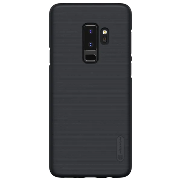 Чехол для смартфона Samsung Galaxy S9 Plus Nillkin/ Back/ PC/ Черный photo 1