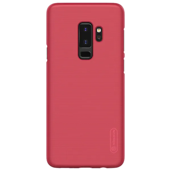 Чехол для смартфона Samsung Galaxy S9 Plus Nillkin/ Back/ PC/ Красный photo 1
