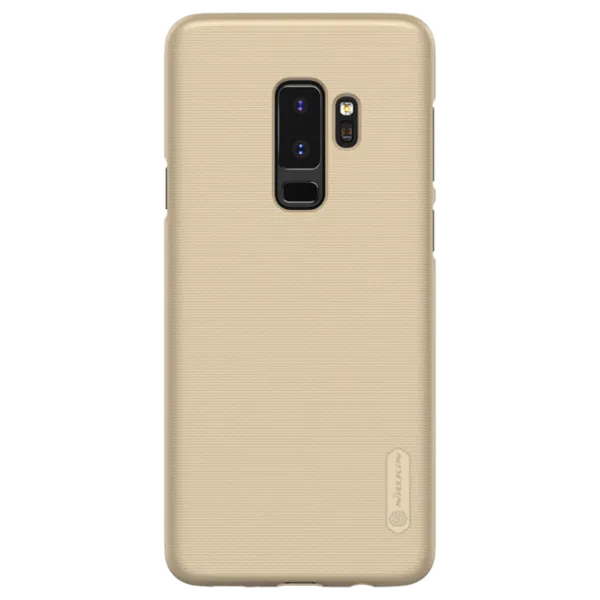 Чехол для смартфона Samsung Galaxy S9 Plus Nillkin/ Back/ PC/ Золотой photo 1