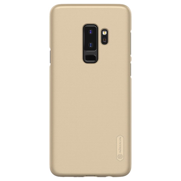 Чехол для смартфона Samsung Galaxy S9 Plus Nillkin/ Back/ PC/ Золотой photo 1