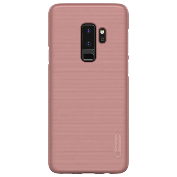 Husă pentru smartphone Samsung Galaxy S9 Plus Nillkin/ Back/ PC/ Rose Gold photo 1