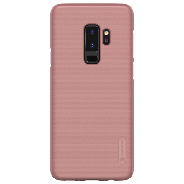 Husă pentru smartphone Samsung Galaxy S9 Plus Nillkin/ Back/ PC/ Rose Gold photo 1