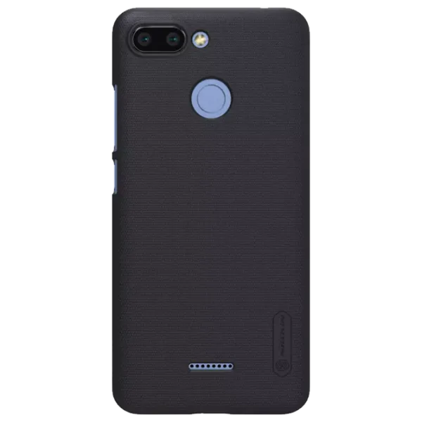 Husă pentru smartphone Xiaomi Redmi 6 Nillkin/ Back/ PC/ Black photo 1 Husă pentru smartphone Xiaomi Redmi 6 Nillkin/ Back/ PC/ Black photo 1