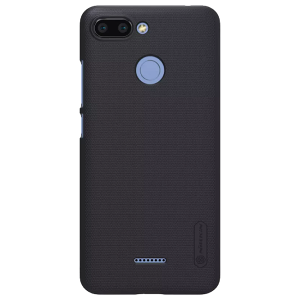 Husă pentru smartphone Xiaomi Redmi 6 Nillkin/ Back/ PC/ Black photo 1 Husă pentru smartphone Xiaomi Redmi 6 Nillkin/ Back/ PC/ Black photo 1