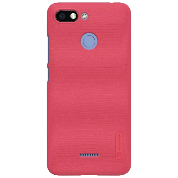 Husă pentru smartphone Xiaomi Redmi 6 Nillkin/ Back/ PC/ Red photo 1 Husă pentru smartphone Xiaomi Redmi 6 Nillkin/ Back/ PC/ Red photo 1
