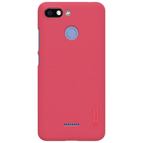 Husă pentru smartphone Xiaomi Redmi 6 Nillkin/ Back/ PC/ Red photo 1 Husă pentru smartphone Xiaomi Redmi 6 Nillkin/ Back/ PC/ Red photo 1