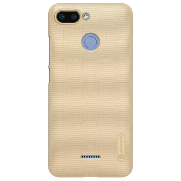Husă pentru smartphone Xiaomi Redmi 6 Nillkin/ Back/ PC/ Gold photo 1 Husă pentru smartphone Xiaomi Redmi 6 Nillkin/ Back/ PC/ Gold photo 1