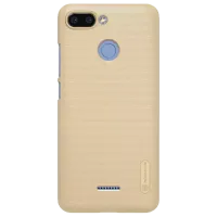 Чехол для смартфона Xiaomi Redmi 6 Nillkin/ Back/ PC/ Золотой