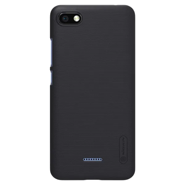 Husa Xiaomi Redmi 6A Nillkin Back/ PC/ Black photo 1