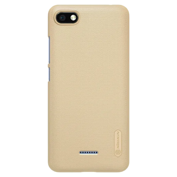 Husa Xiaomi Redmi 6A Nillkin Back/ PC/ Gold photo 1
