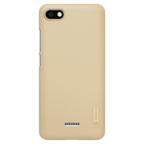 Husa Xiaomi Redmi 6A Nillkin Back/ PC/ Gold photo 1