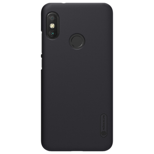 Husă pentru smartphone Xiaomi Mi A2 Lite Nillkin/ Back/ PC/ Black photo 1 Husă pentru smartphone Xiaomi Mi A2 Lite Nillkin/ Back/ PC/ Black photo 1