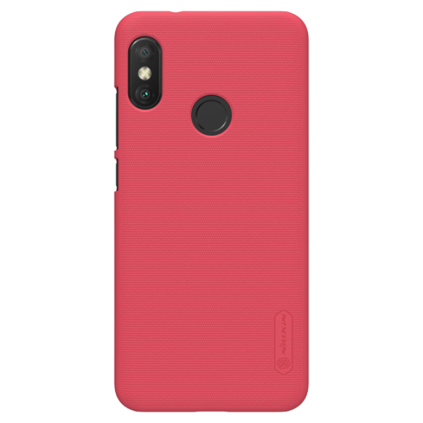 Husă pentru smartphone Xiaomi Mi A2 Lite Nillkin/ Back/ PC/ Red photo 1 Husă pentru smartphone Xiaomi Mi A2 Lite Nillkin/ Back/ PC/ Red photo 1
