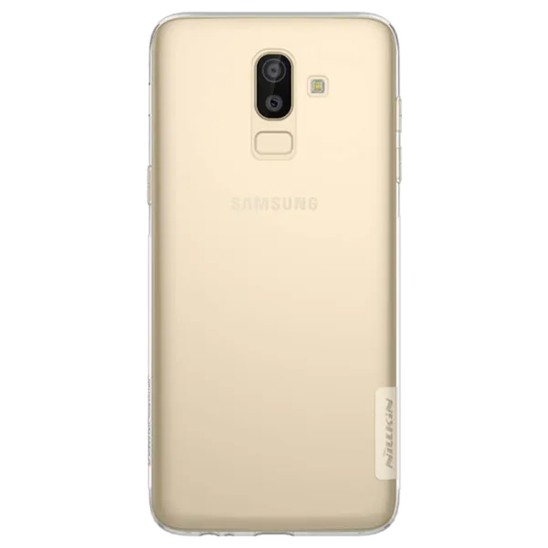 Чехол для смартфона Samsung Galaxy J8 (2018) Nillkin/ Back Ultra Thin/ TPU/ Белый Прозрачный photo 1