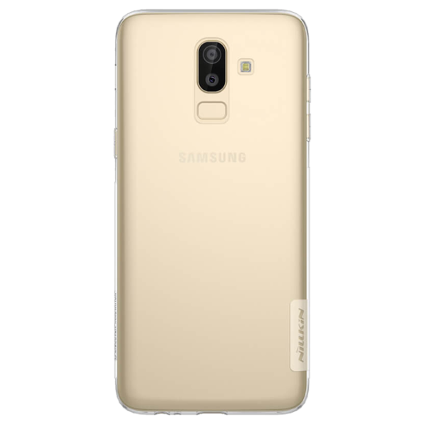Чехол для смартфона Samsung Galaxy J8 (2018) Nillkin/ Back Ultra Thin/ TPU/ Белый Прозрачный photo 1