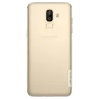 Чехол для смартфона Samsung Galaxy J8 (2018) Nillkin/ Back Ultra Thin/ TPU/ Белый Прозрачный
