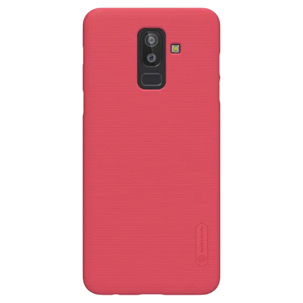 Husa Samsung Galaxy J8 (2018) Nillkin Back Ultra Thin/ TPU/ Transparent Gray photo 1