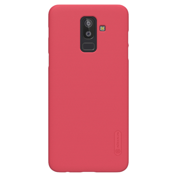 Husa Samsung Galaxy J8 (2018) Nillkin Back Ultra Thin/ TPU/ Transparent Gray photo 1