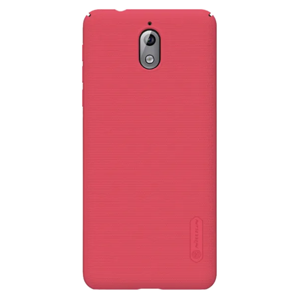 Husă pentru smartphone Nokia 3.1 Nillkin/ Back/ PC/ Red photo 1