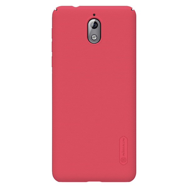 Husă pentru smartphone Nokia 3.1 Nillkin/ Back/ PC/ Red photo 1