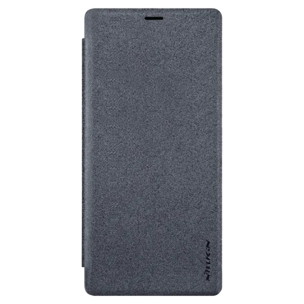 Чехол для смартфона Samsung Galaxy Note 9 Nillkin/ Flip Cover/ Кожа/ Черный photo 1