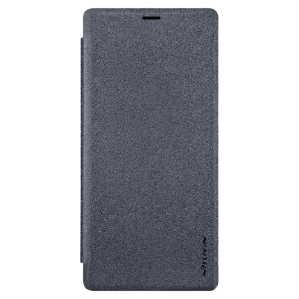 Чехол для смартфона Samsung Galaxy Note 9 Nillkin/ Flip Cover/ Кожа/ Черный photo 1