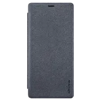 Чехол для смартфона Samsung Galaxy Note 9 Nillkin/ Flip Cover/ Кожа/ Черный