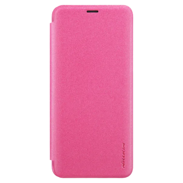 Чехол для смартфона Samsung Galaxy S9 Nillkin/ Flip Cover/ Кожа/ Красный photo 1
