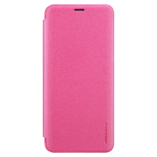 Чехол для смартфона Samsung Galaxy S9 Nillkin/ Flip Cover/ Кожа/ Красный photo 1