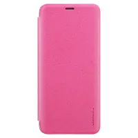 Чехол для смартфона Samsung Galaxy S9 Nillkin/ Flip Cover/ Кожа/ Красный