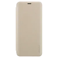 Husa Samsung Galaxy S9 Nillkin Flip Cover/ Leather/ Gold