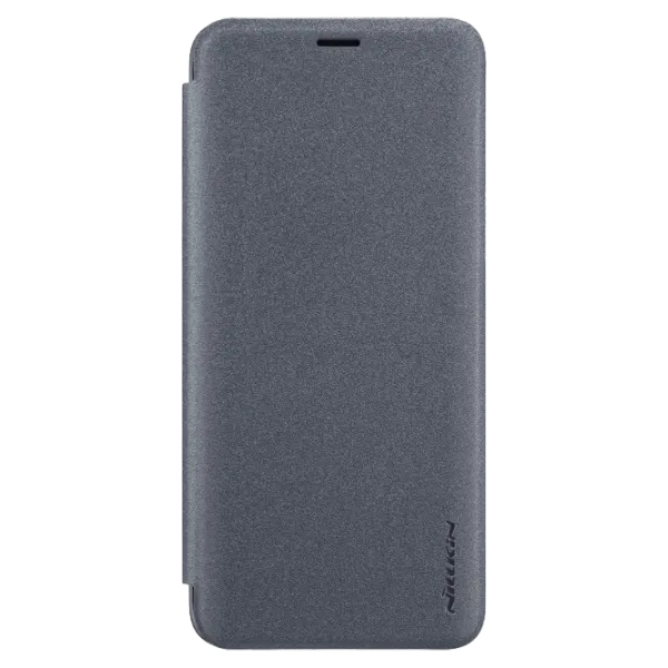 Husa Samsung Galaxy S9 Plus Nillkin Flip Cover/ Leather/ Black photo 1
