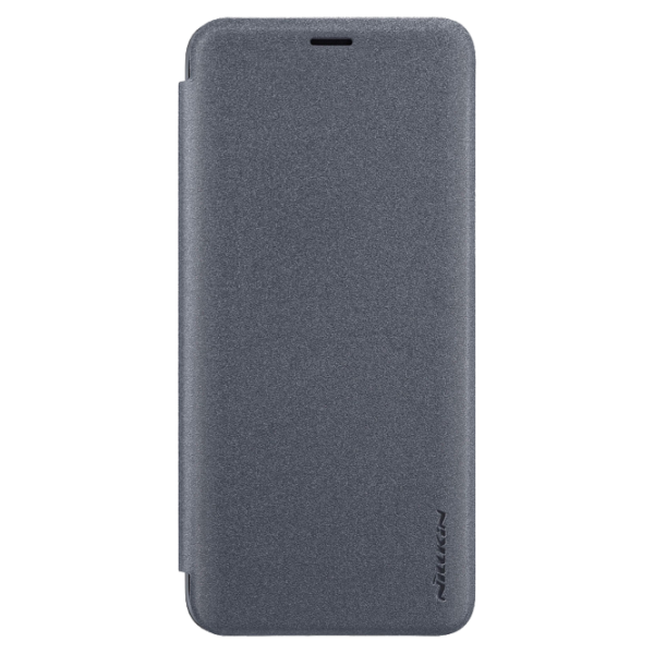 Husa Samsung Galaxy S9 Plus Nillkin Flip Cover/ Leather/ Black photo 1