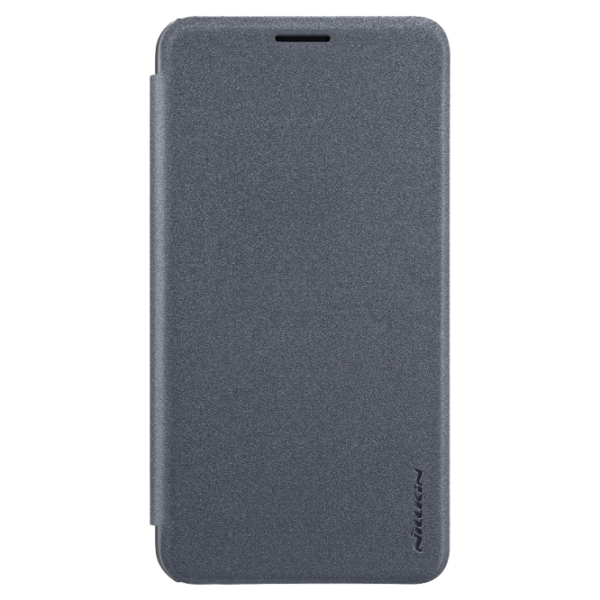 Husa Samsung Galaxy J4 Nillkin Flip Cover/ Leather/ Black photo 1