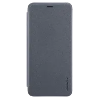 Husă pentru smartphone Samsung Galaxy J6 (2018) Nillkin/ Flip Cover/ Piele ecologică/ Black