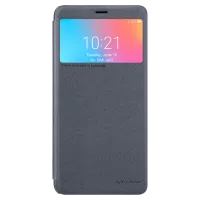 Husa Xiaomi Redmi 6 Nillkin Flip Cover/ Leather/ Black