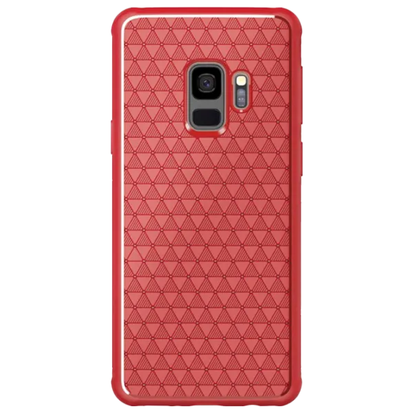 Чехол для смартфона Samsung Galaxy S9 Nillkin/ Back/ TPU/ Красный photo 1