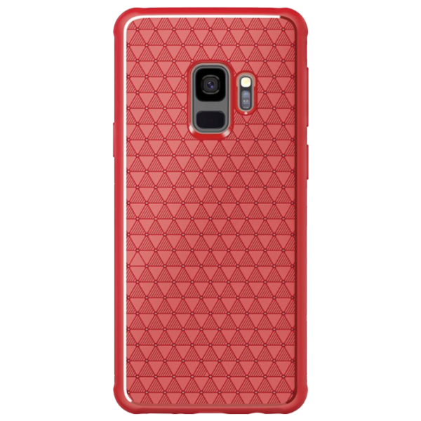 Чехол для смартфона Samsung Galaxy S9 Nillkin/ Back/ TPU/ Красный photo 1