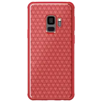 Husă pentru smartphone Samsung Galaxy S9 Nillkin/ Back/ TPU/ Red