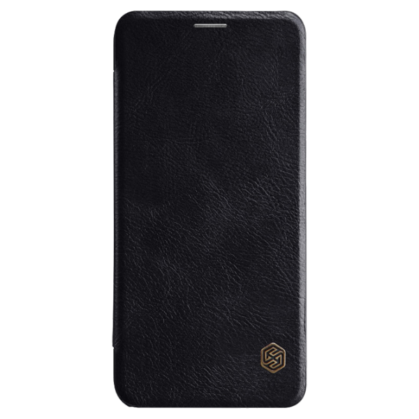 Husa Samsung Galaxy A6 (2018) Nillkin Flip Cover/ Leather/ Black photo 1