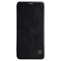 Husa Samsung Galaxy A6 (2018) Nillkin Flip Cover/ Leather/ Black