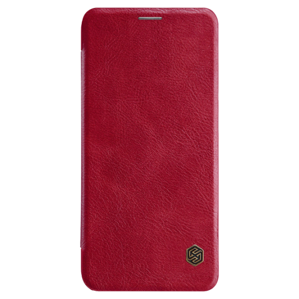 Husa Samsung Galaxy A6 (2018) Nillkin Flip Cover/ Leather/ Red photo 1
