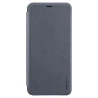 Husa Samsung Galaxy A6 Plus (2018) Nillkin Flip Cover/ Leather/ Black
