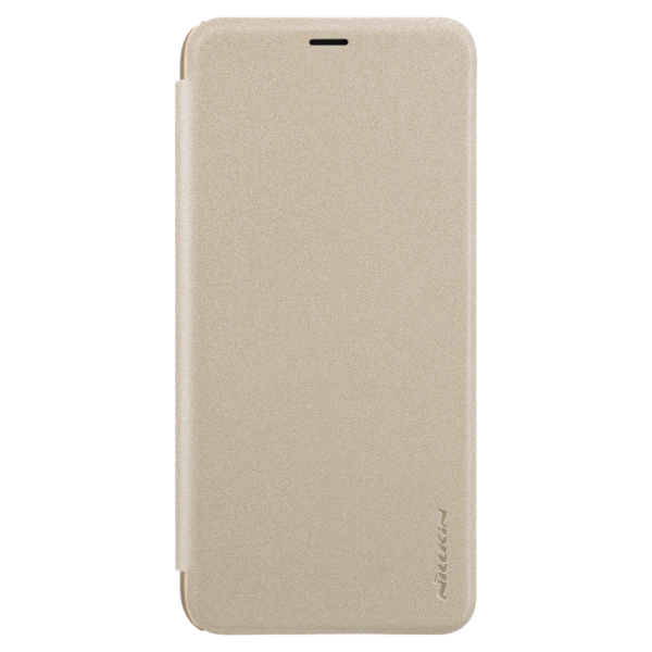 Husa Samsung Galaxy A6 Plus (2018) Nillkin Flip Cover/ Leather/ Red photo 1