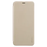 Husa Samsung Galaxy A6 Plus (2018) Nillkin Flip Cover/ Leather/ Red